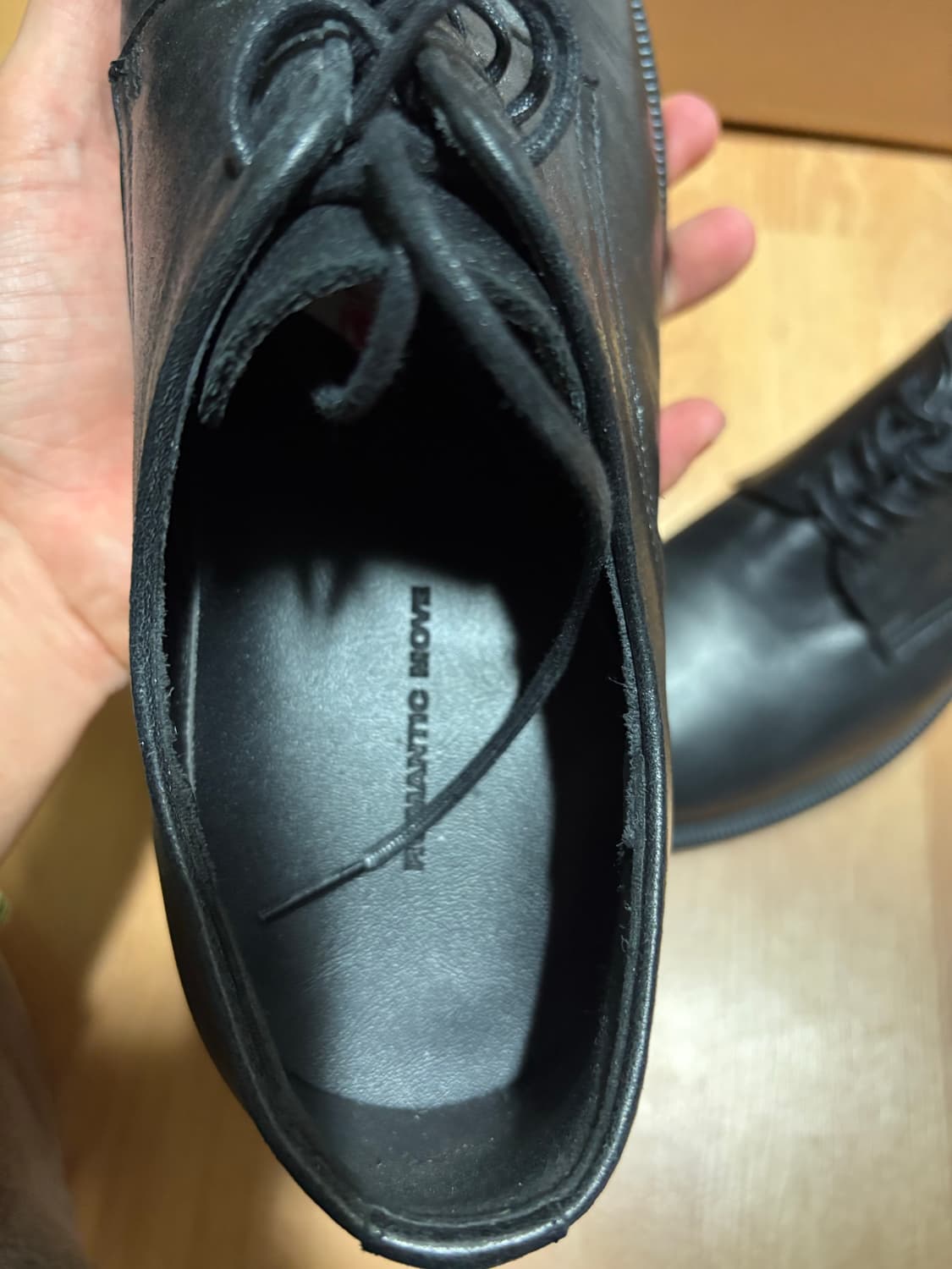 로맨틱무브 뉴 빈티지 크랙 더비 상품이미지6