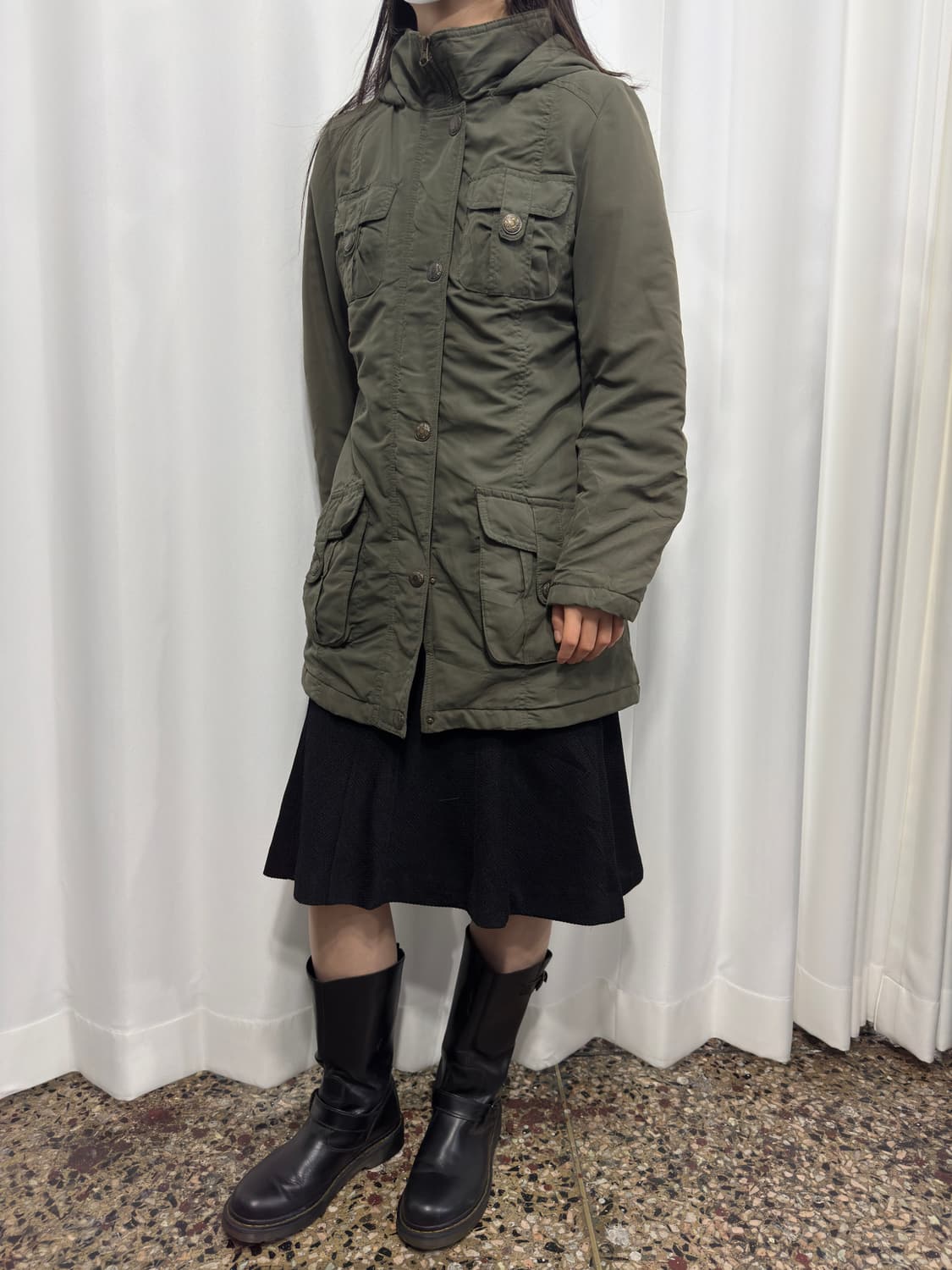 khaki pocket jacket 상품이미지3