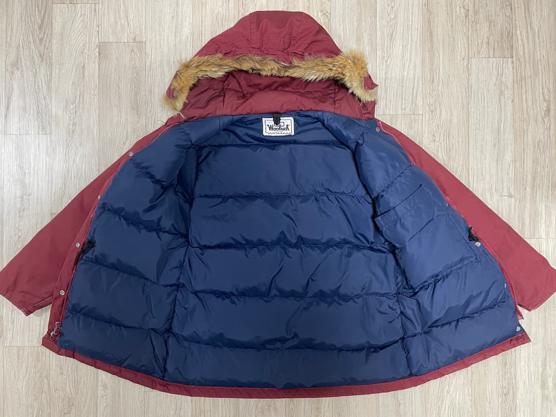 95) 70's 울리치 다운 아크틱 파카 원판(RRL&LVC&폴로) 상품이미지4