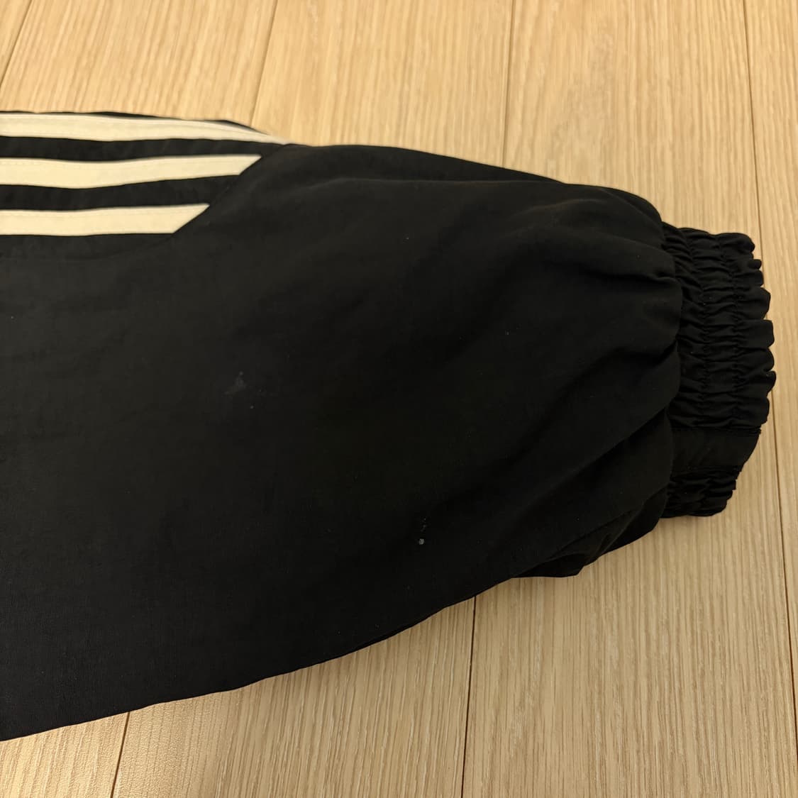 아디다스 퍼플라벨 00s 올드스쿨 검/흰 트레이닝 점퍼 세트 상품이미지9