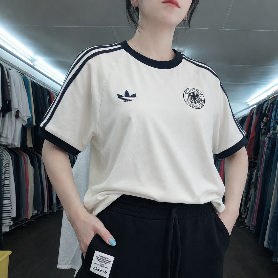 아디다스 독일 축구 반팔 링거티 🇩🇪⚽️ 상품이미지6