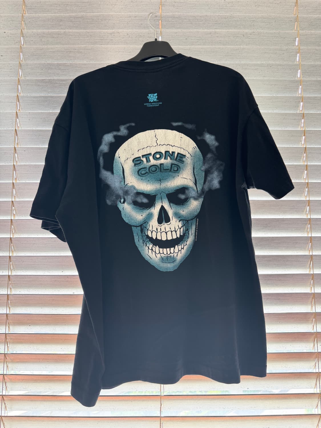 [XXL] 90s WWF 스톤콜드 3:16 Smoking Skull 상품이미지2