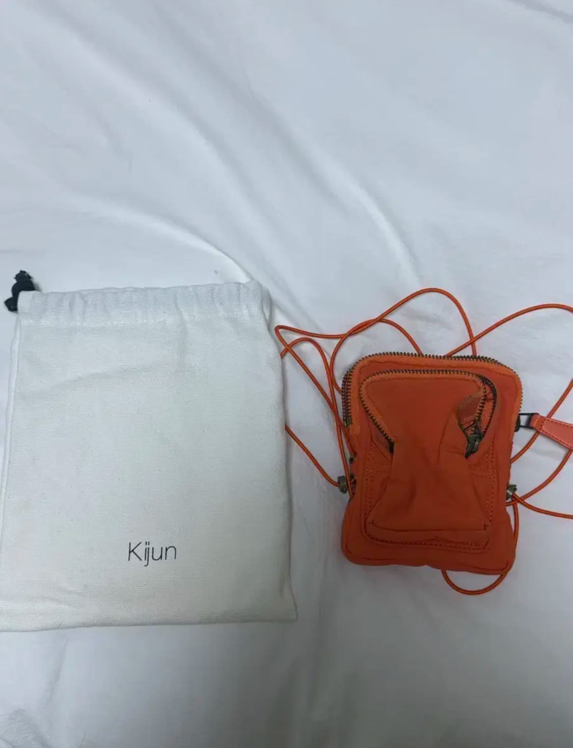 KIJUN 기준 drawstring mini bag 상품이미지1