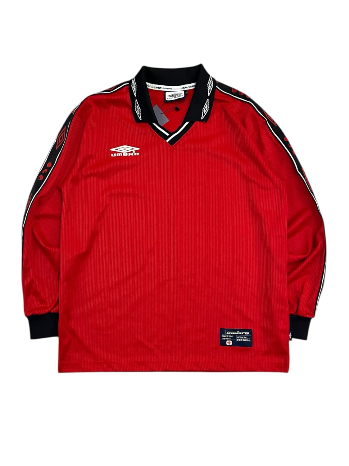 엄브로 긴팔 져지 레드 95 #csz2352 상품이미지3