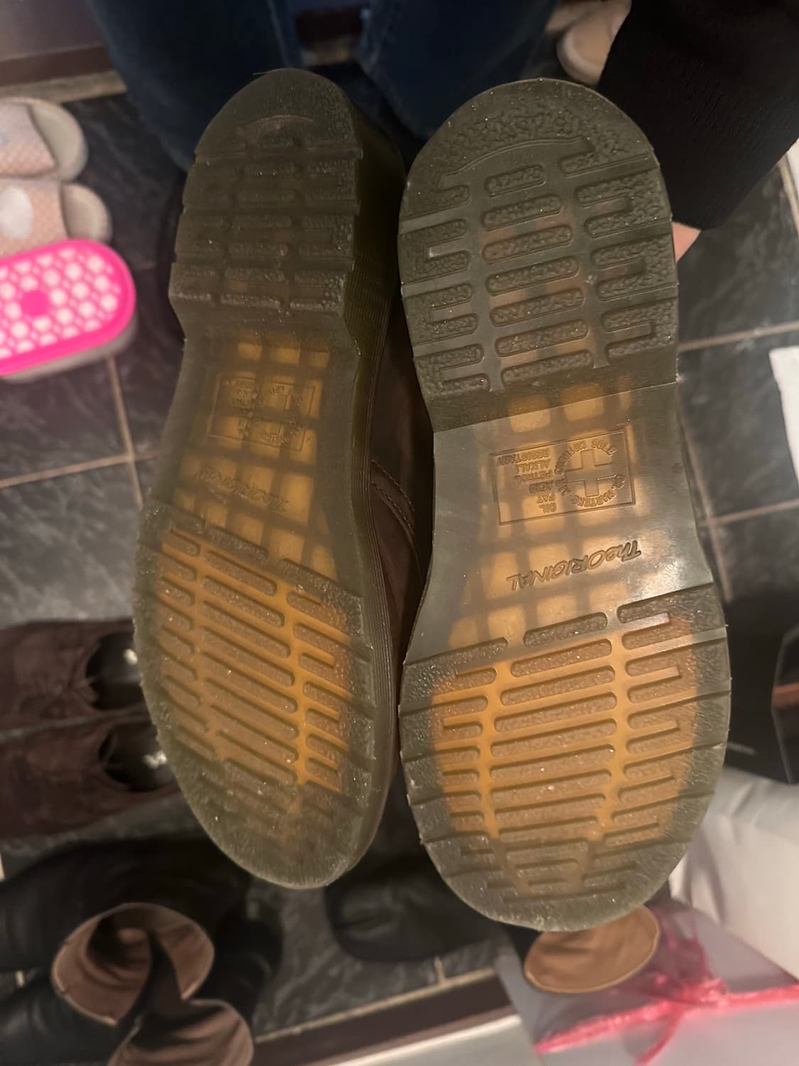 닥터마틴 1461 크레이지호스 270 상품이미지5