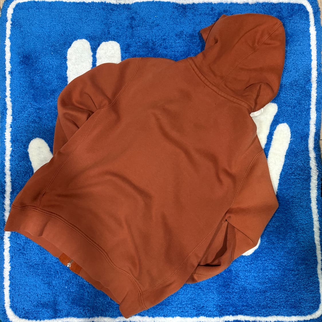 Polo 와플 집업 후드 상품이미지3