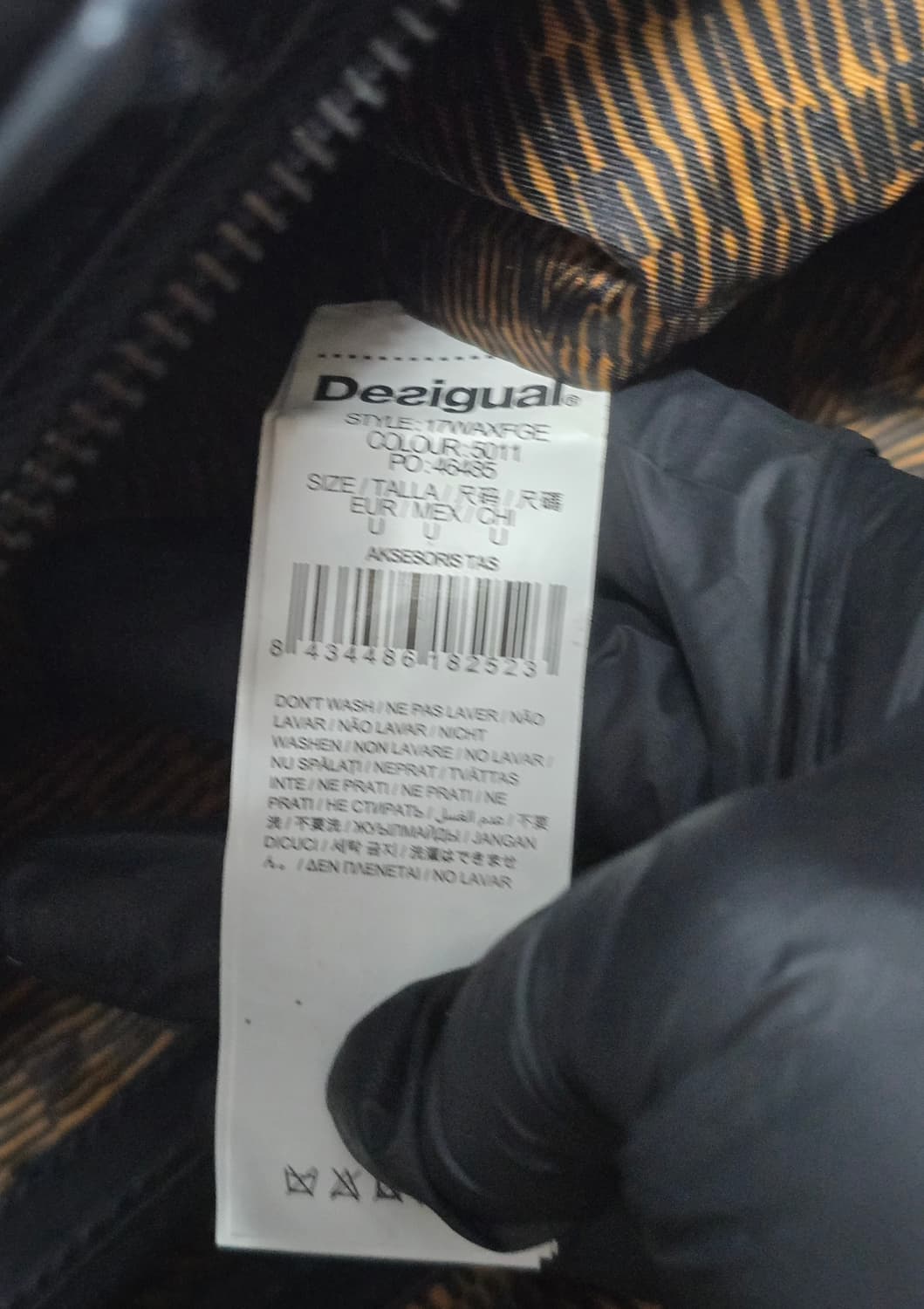 Desigual 데시구알 레온 토고 토트백 상품이미지9