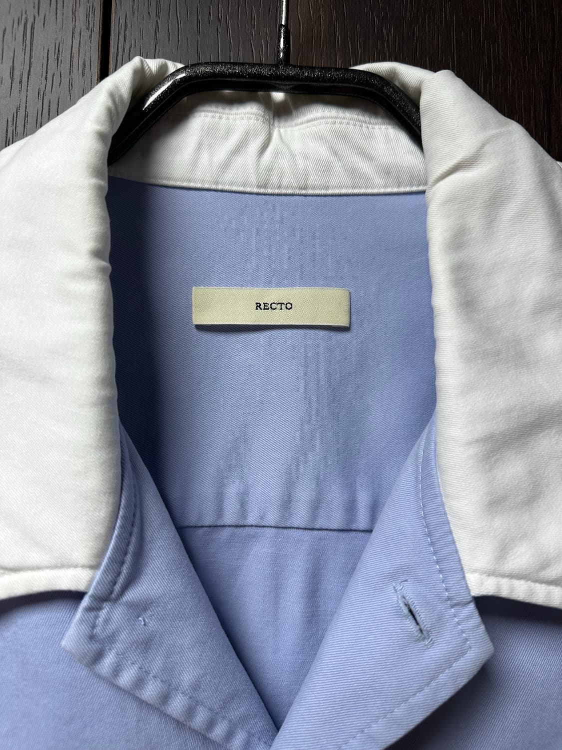 [M]렉토 견장셔츠 상품이미지3