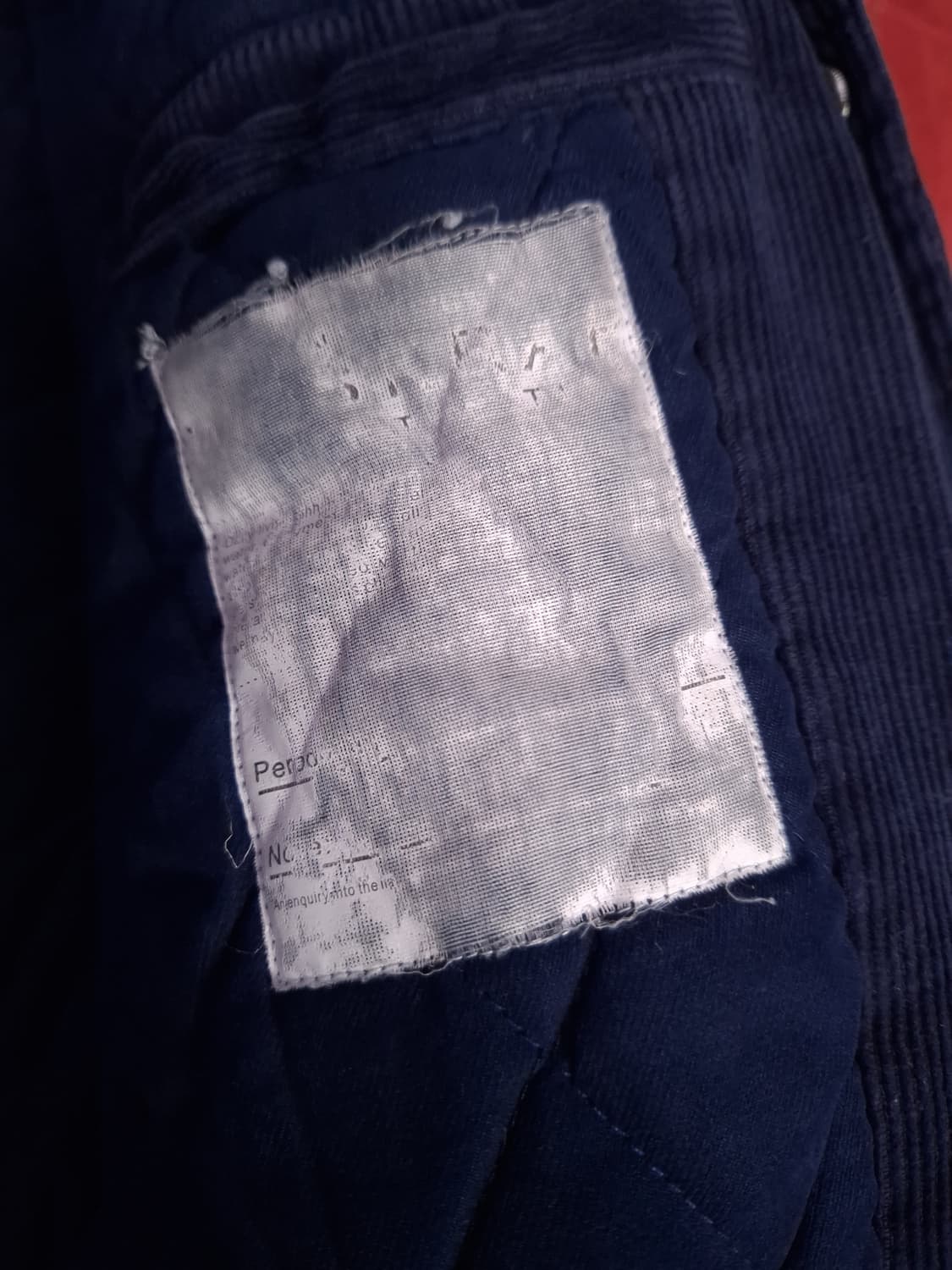 오리지날 더매드니스 코듀로이 와펜 바시티자켓 상품이미지8