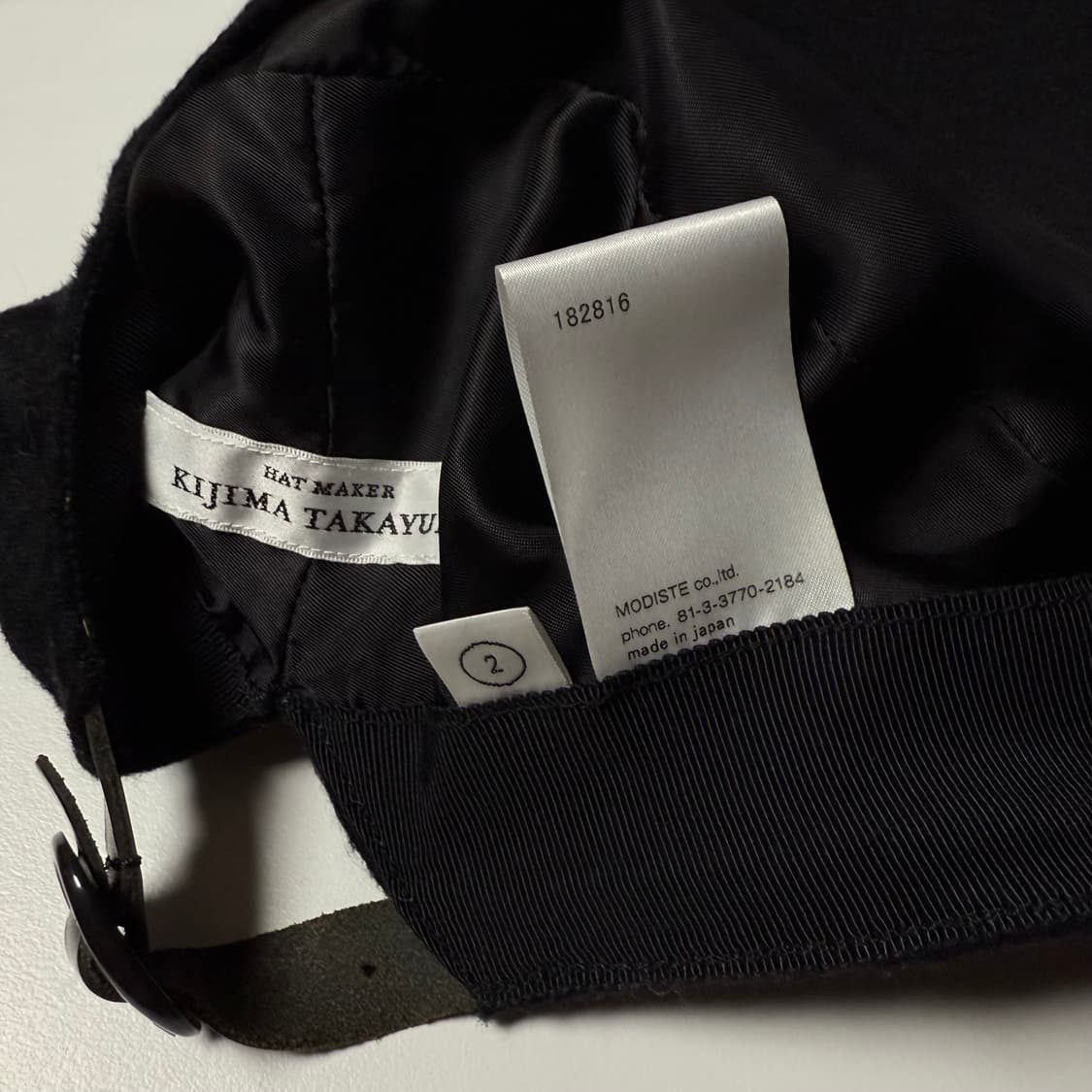 [2]키지마 타카유키 뉴스보이캡 캐스킷 상품이미지5