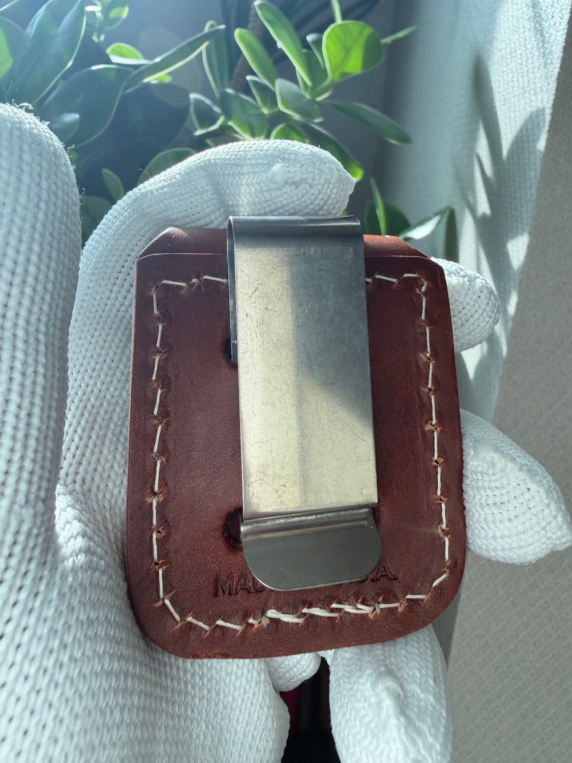 오리지널 zippo 라이터 가죽 케이스 상품이미지4