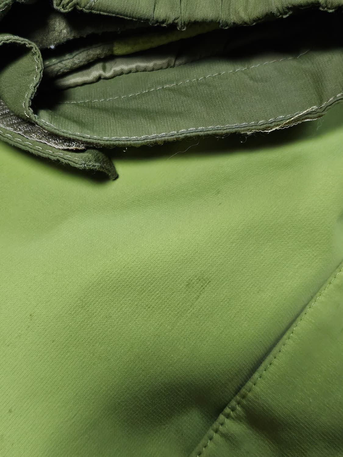 노스페이스 고프코어 바람막이 내피포함 100 상품이미지9