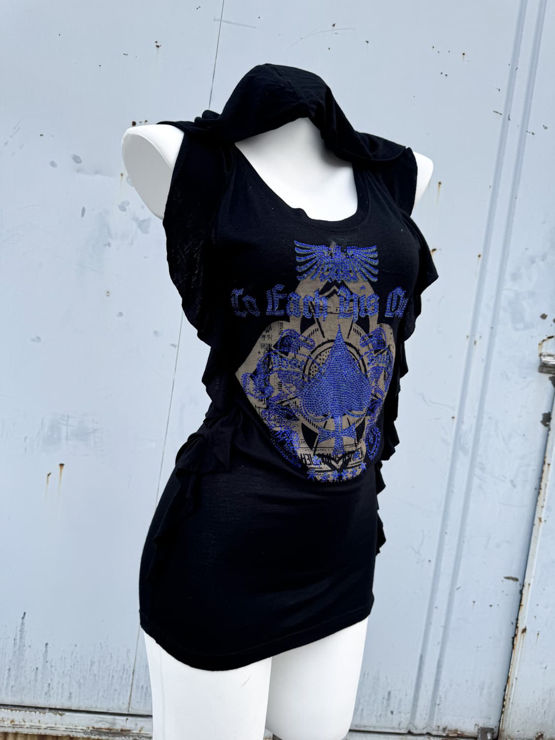 Salvage fril mini dress 상품이미지1