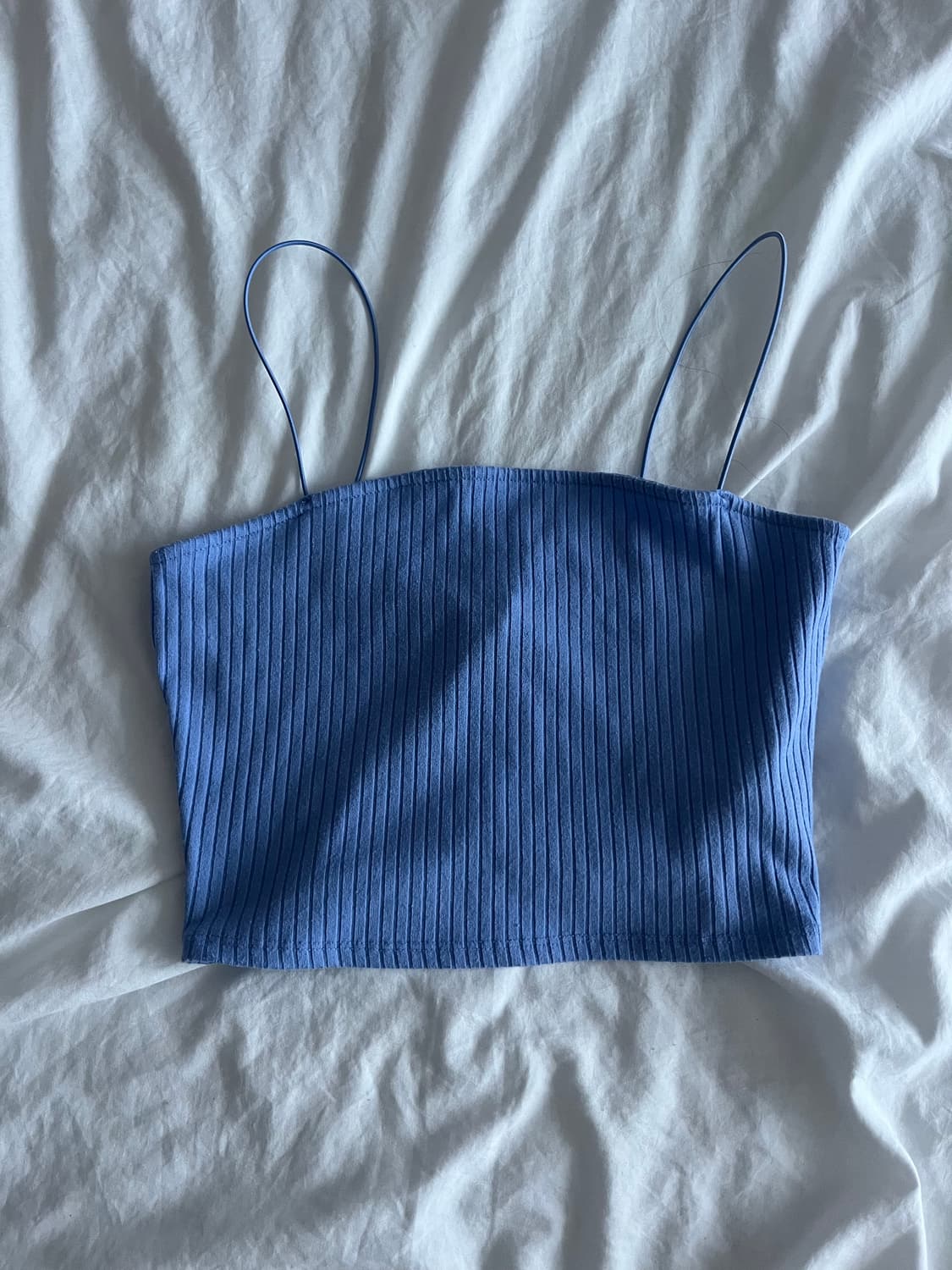 Forever21 크롭 슬리브리스 S 상품이미지1