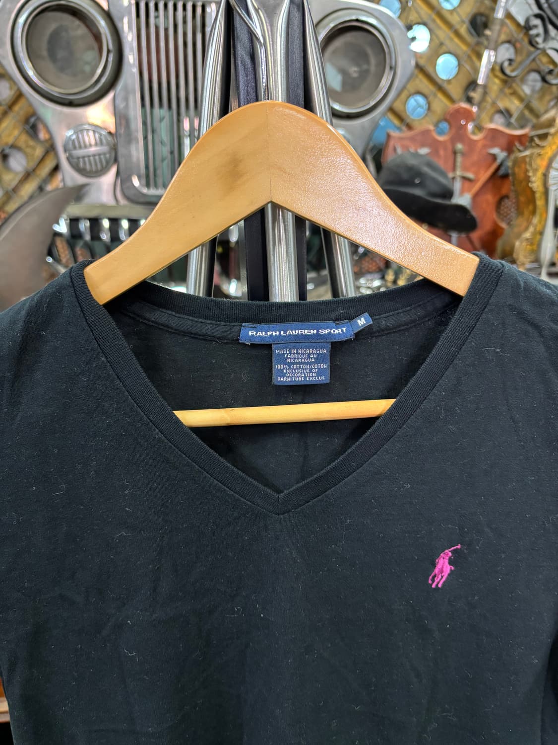 랄프 로렌 스포츠(Ralph Lauren Sport)브이넥 반팔 티셔츠 상품이미지2