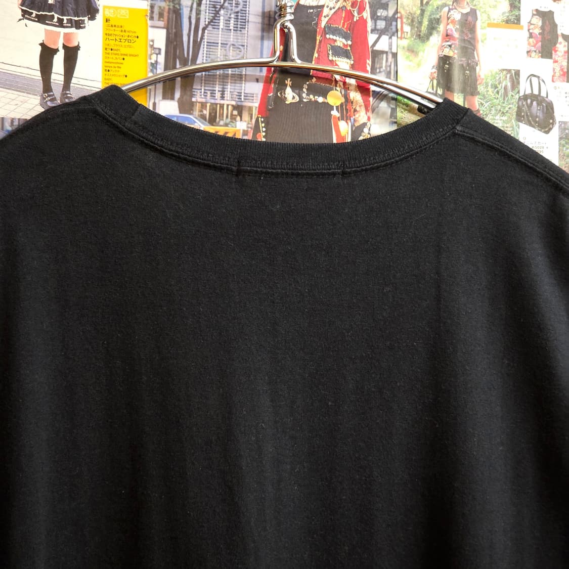 JPN 펑크 프린팅 반팔 상품이미지5