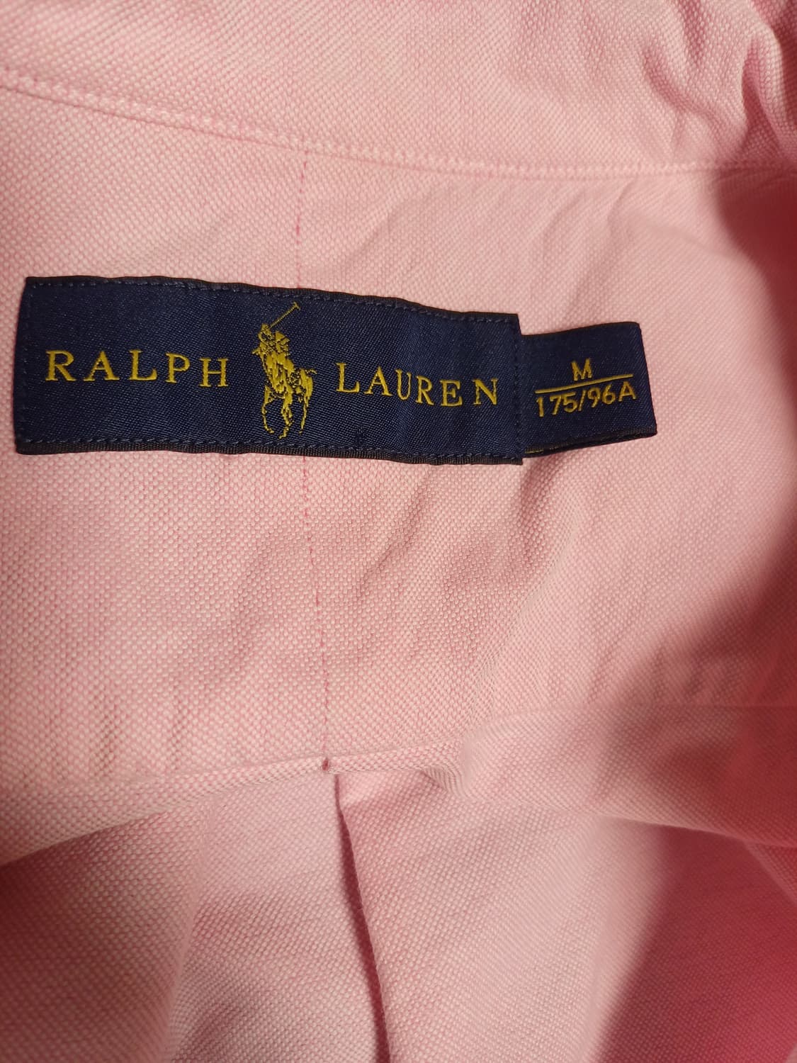 랄프로렌 핑크 옥스포드 셔츠 M / 봄셔츠 / 남녀공용 상품이미지4