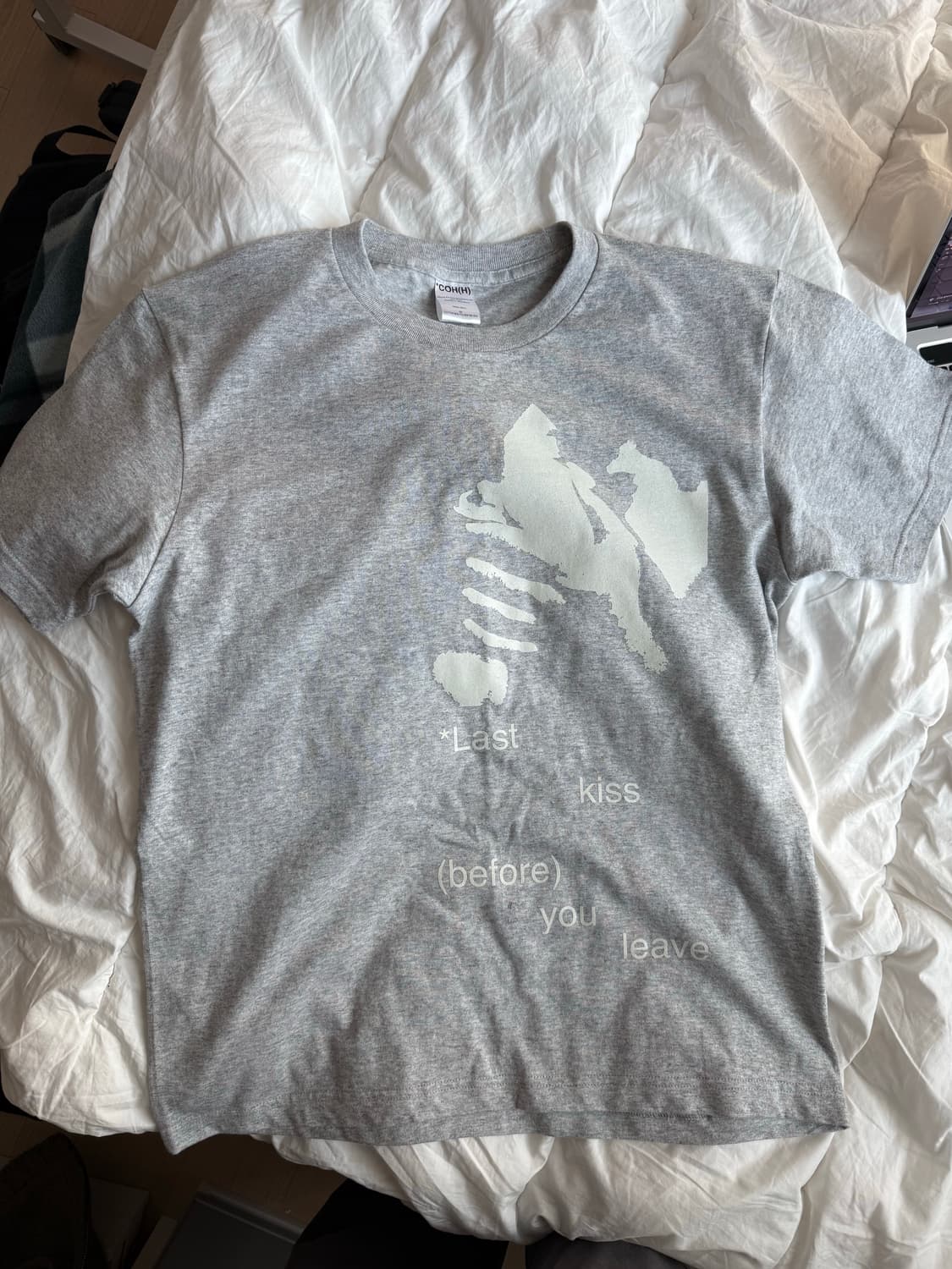 COH(H) LAST KISS (before) YOU LEAVE Tee 상품이미지7