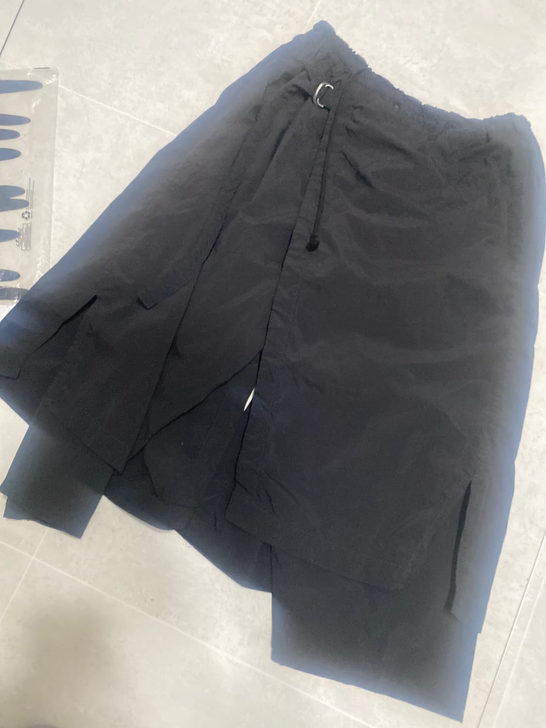 yohji yamamoto 요지야마모토 랩스커트 팬츠 상품이미지1