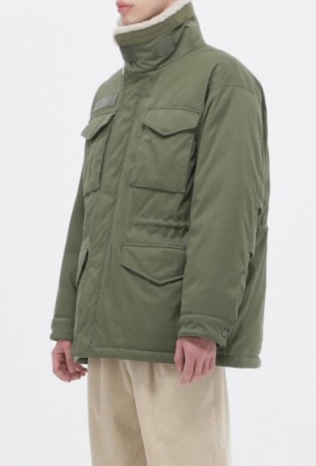 베어 그릴스가 극찬한 커스텀멜로우 M-65 safari down jump 상품이미지5