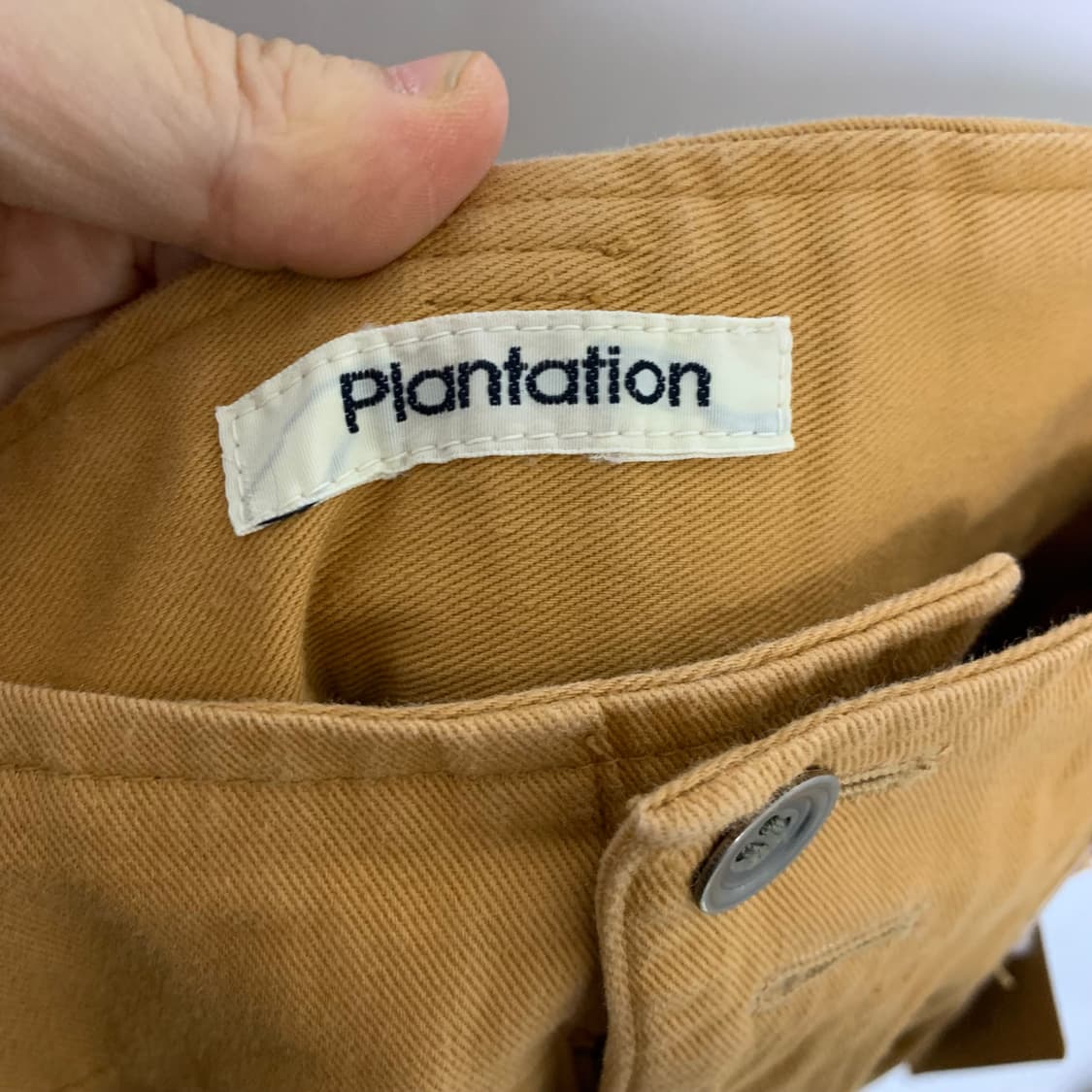 이세이미야케 플랜테이션 빈티지 오렌지 롱 스커트 28인치 상품이미지5