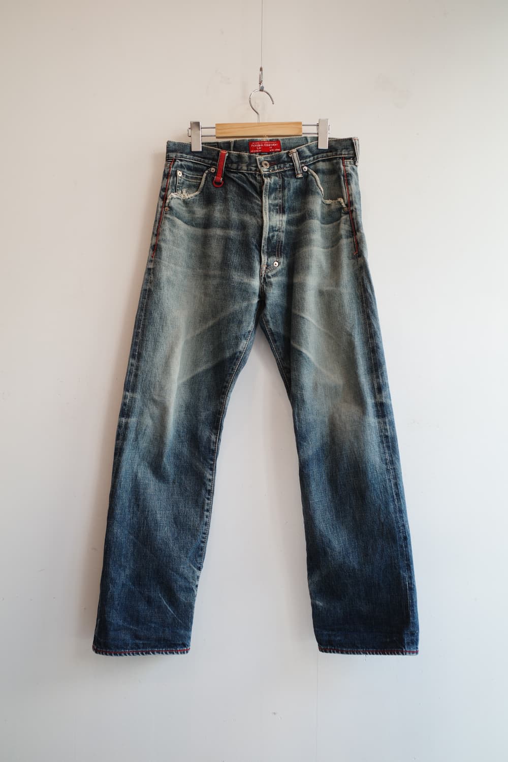 NITRAID 니트레이드 셀비지 데님팬츠 (32인치)  상품이미지1