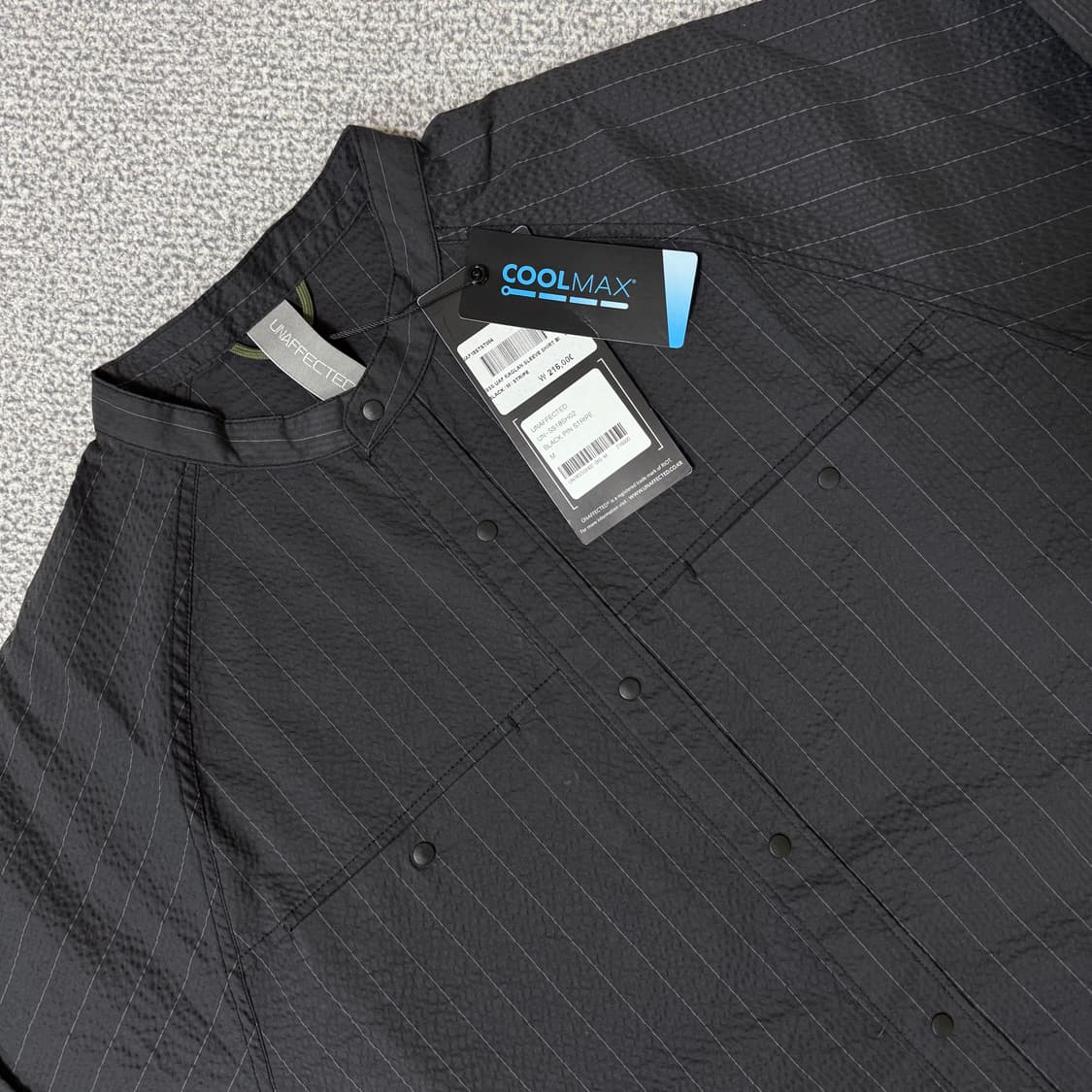 [정가 21만원 새상품] Unaffected 언어펙티트 스트라이프 셔츠 상품이미지3