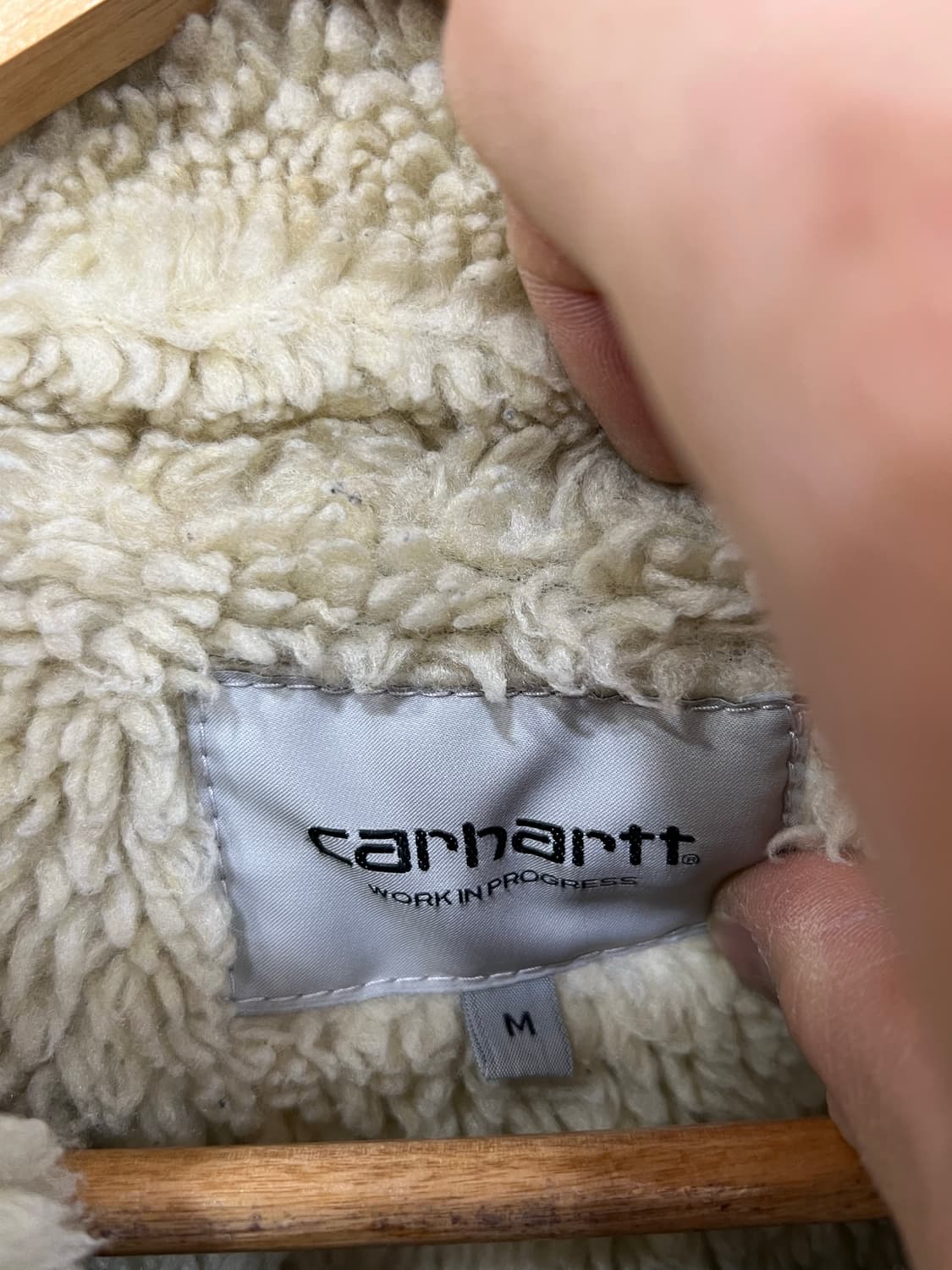 칼하트WIP 데님 오버핏 액티브 자켓  상품이미지3