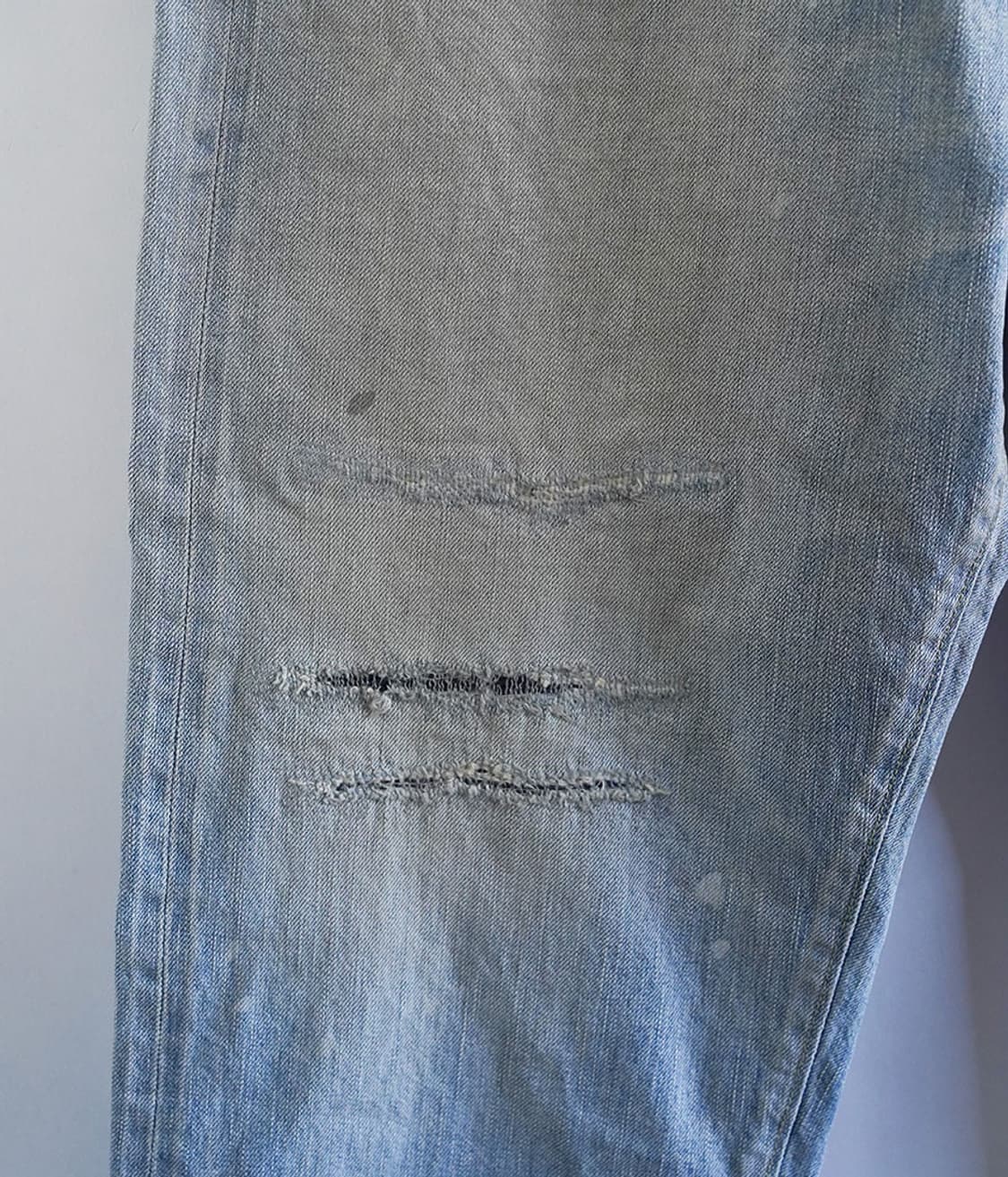 25ss No.37 Washed Wide Denim Pants 상품이미지8
