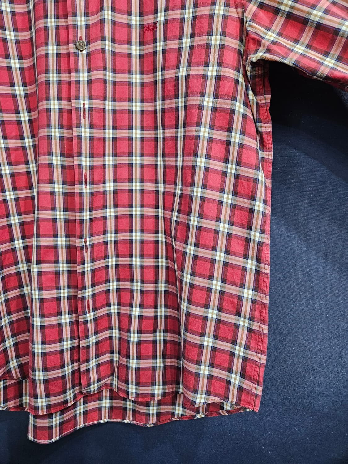 닥스 스트라이프 체크 남성 105 긴팔셔츠  상품이미지6