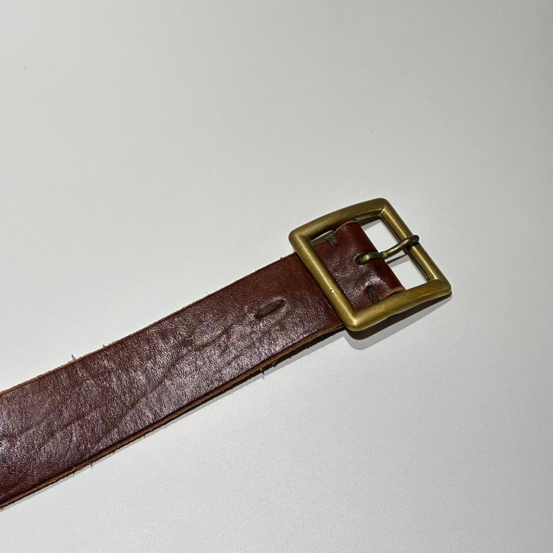 32) 비즈빔 visvim 플레인 벨트 상품이미지2