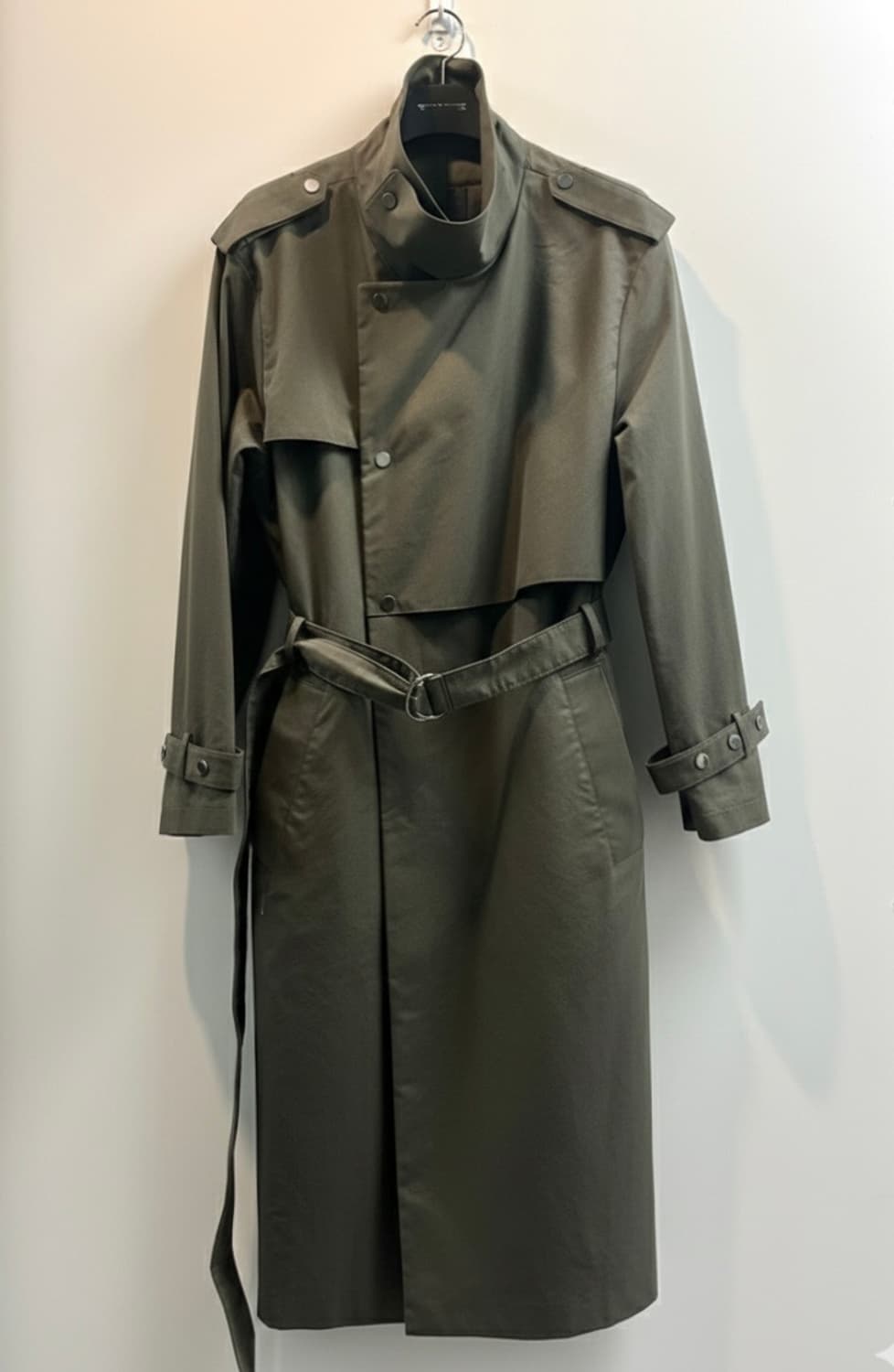 시스템옴므 올리브 트렌치 코트 (95, M) 상품이미지1