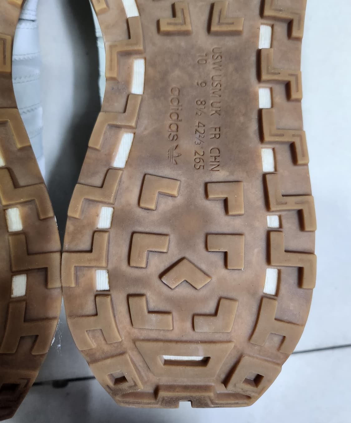 아디다스 레트로피 E5 화이트 265mm 상품이미지10