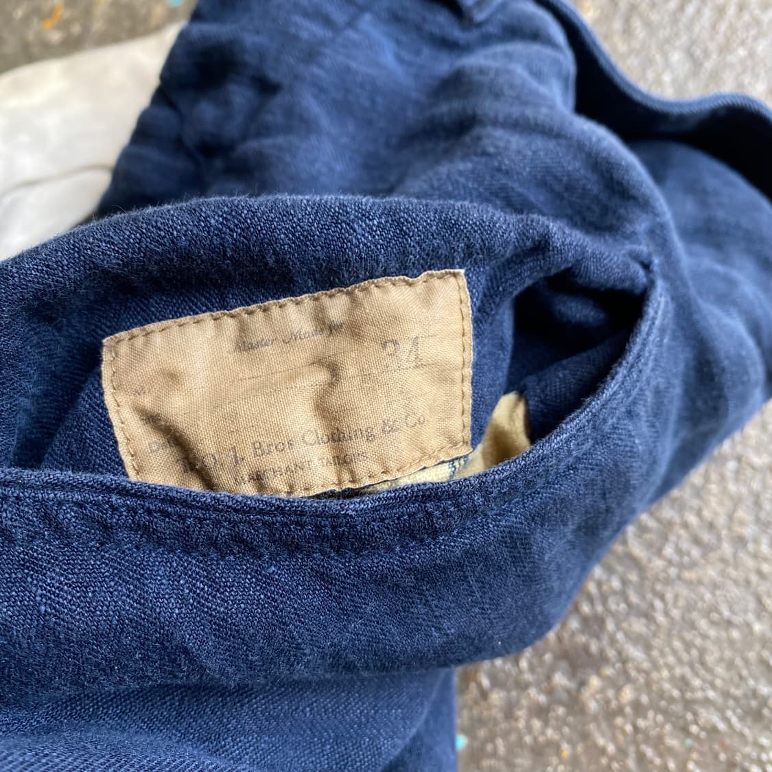 (34) old joe 리넨 팬츠 상품이미지5