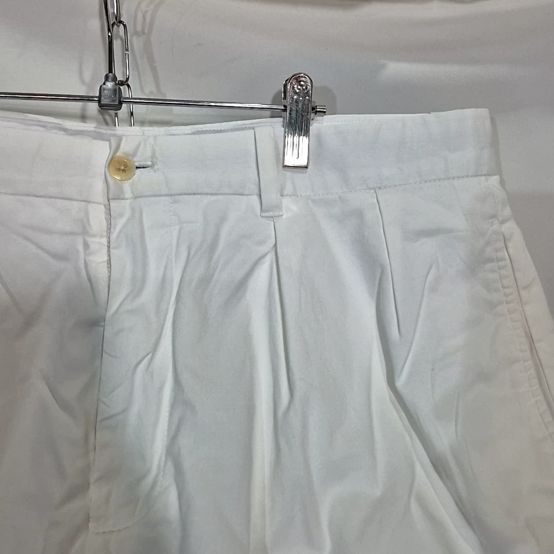폴로 랄프로렌 투턱 면 반바지 상품이미지2