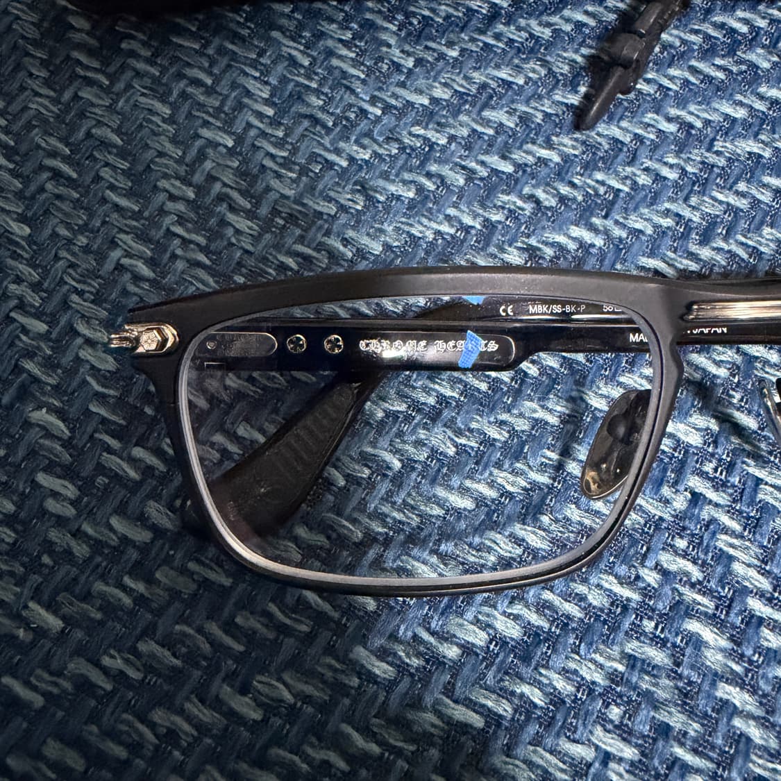 크롬하츠 유어레이트 블랙 실버 상품이미지9