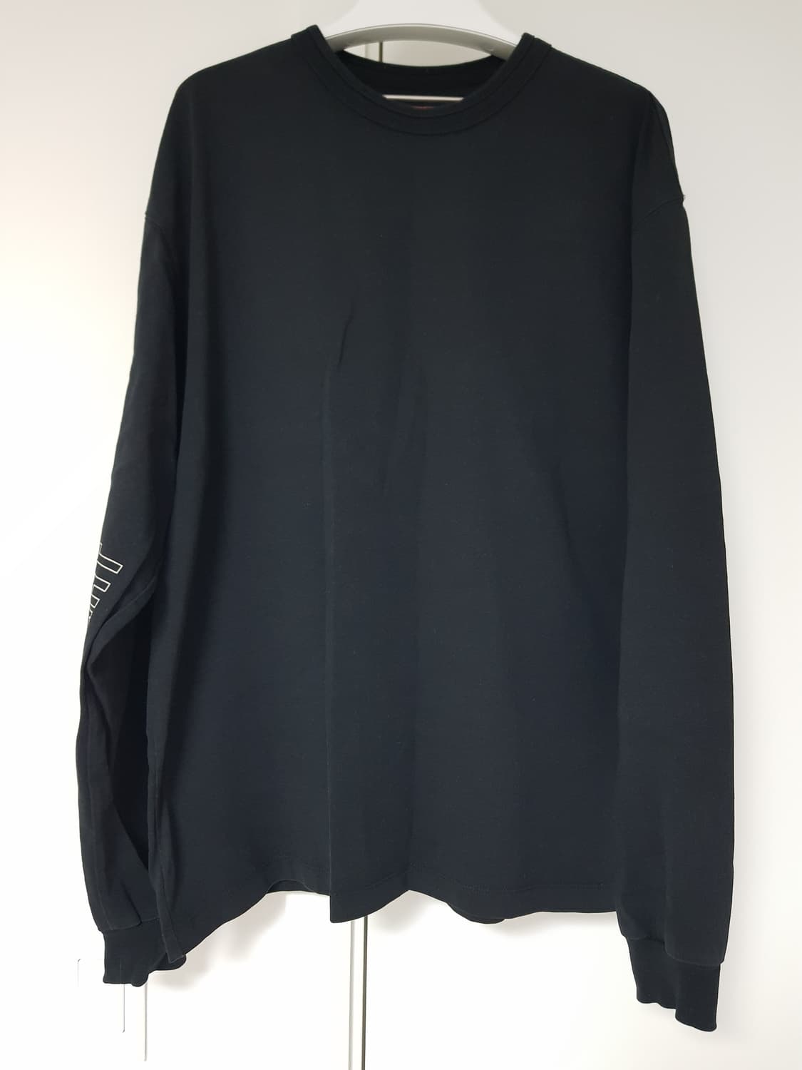 [M] 프라이데이미드나잇 롱슬리브 블랙 상품이미지2