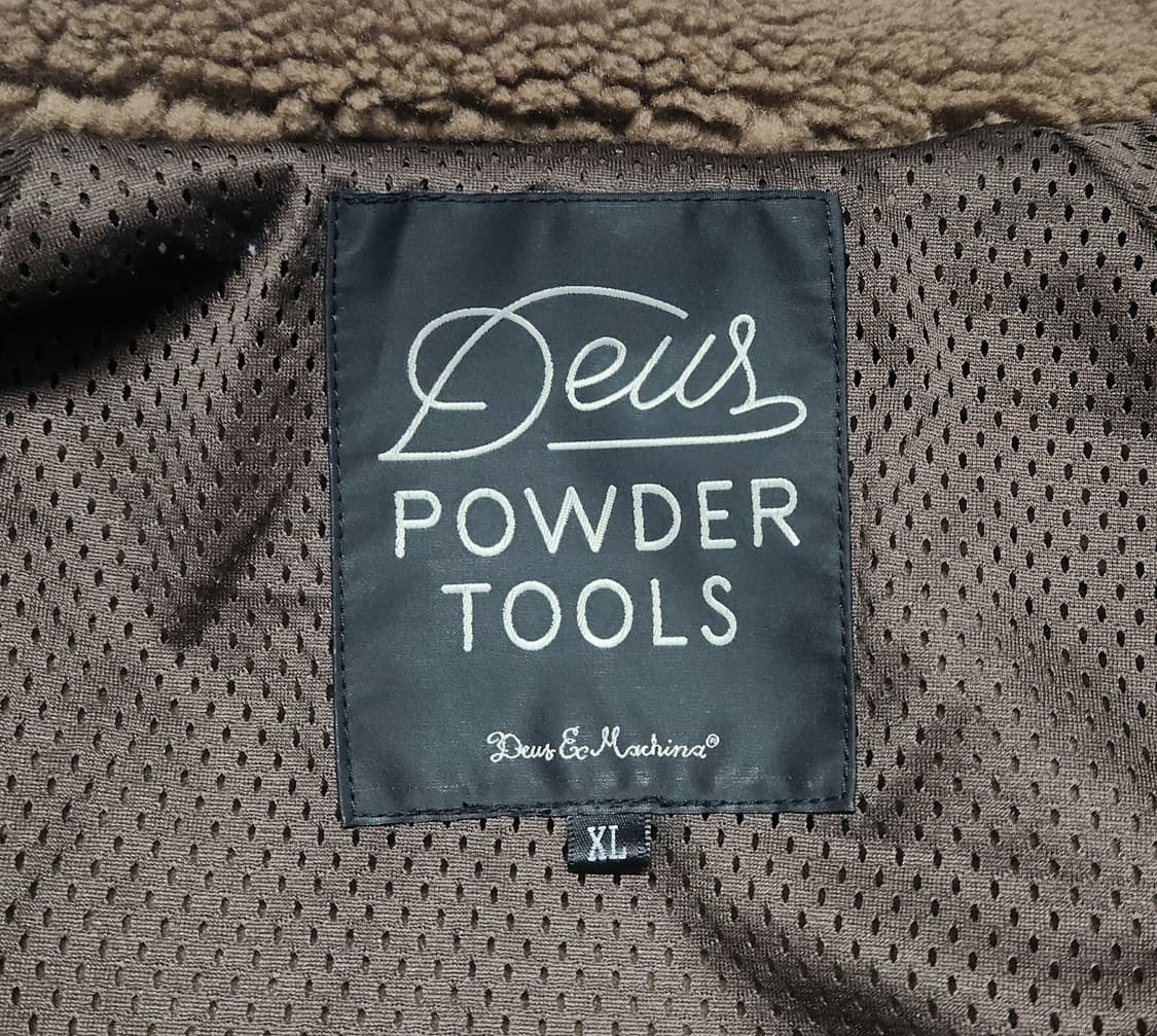 (정품) 데우스 엑스 마키나 브라운 후리스(XL) 상품이미지7