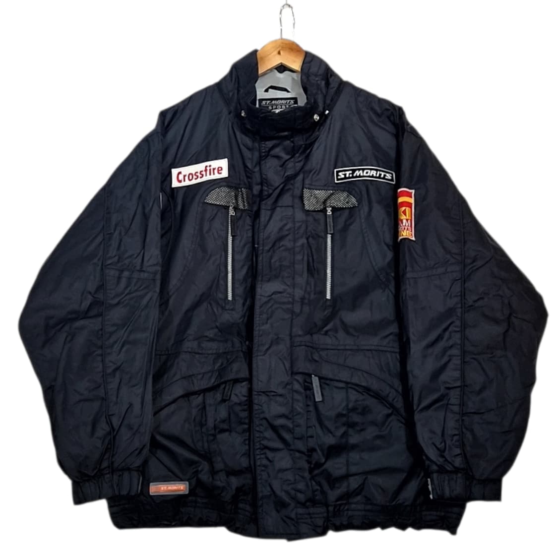St.morits 택티컬 나일론 자켓 상품이미지1