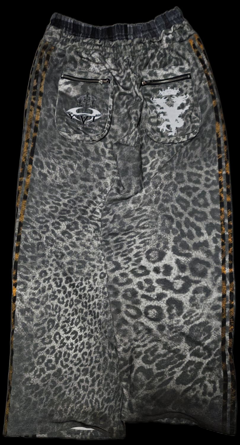 레오파드 트랙팬츠 상품이미지2