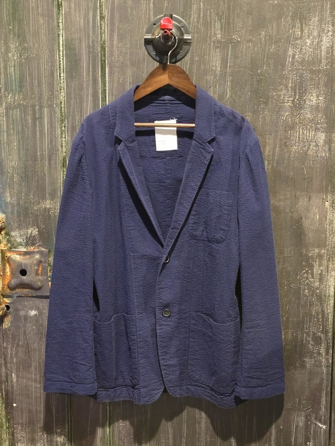 Gap Blue Seersucker Blazer 상품이미지1