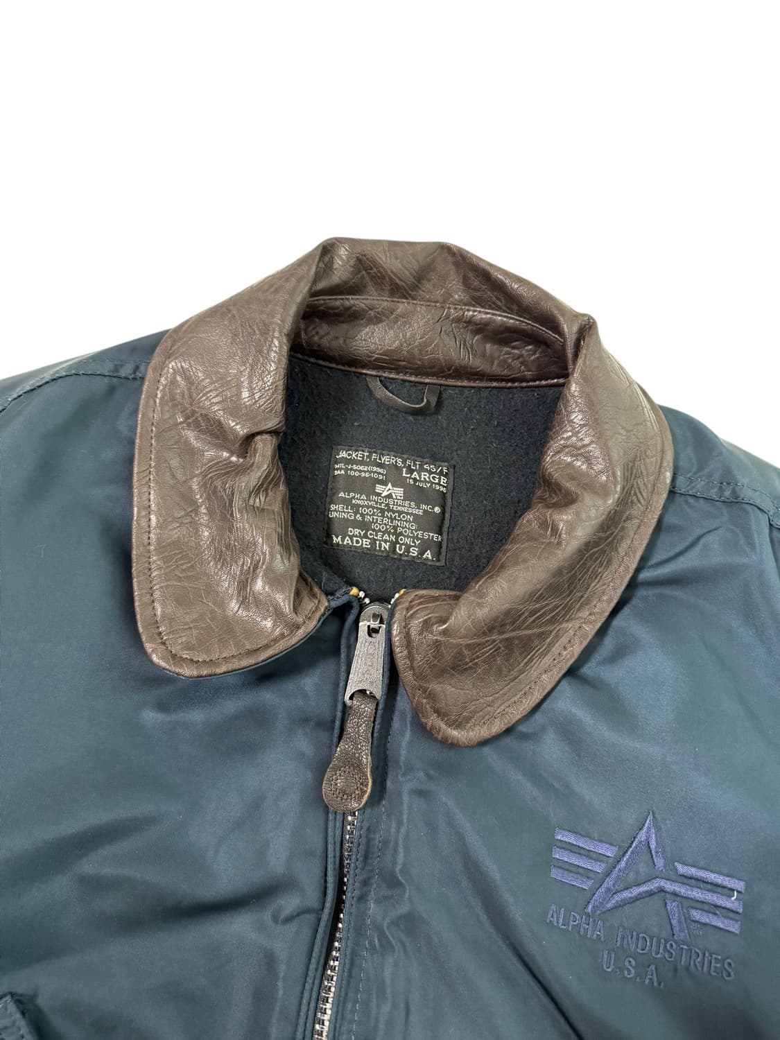 90's 알파인더스트리 cwu-45p 자켓 상품이미지2