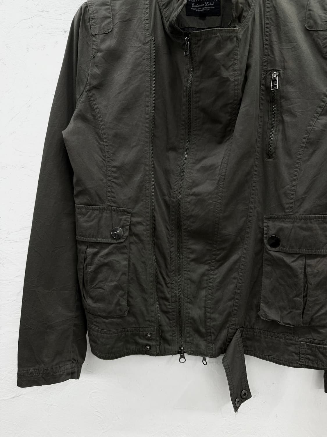 beno 더블 집업 자켓 상품이미지5