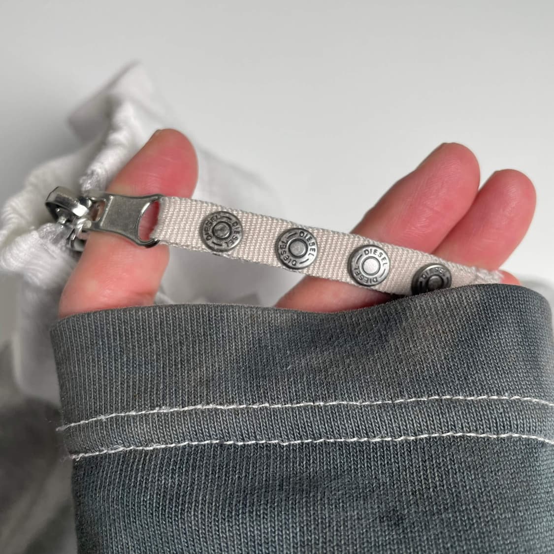 Diesel 더블 져지 스티치 포인트 자켓 상품이미지6