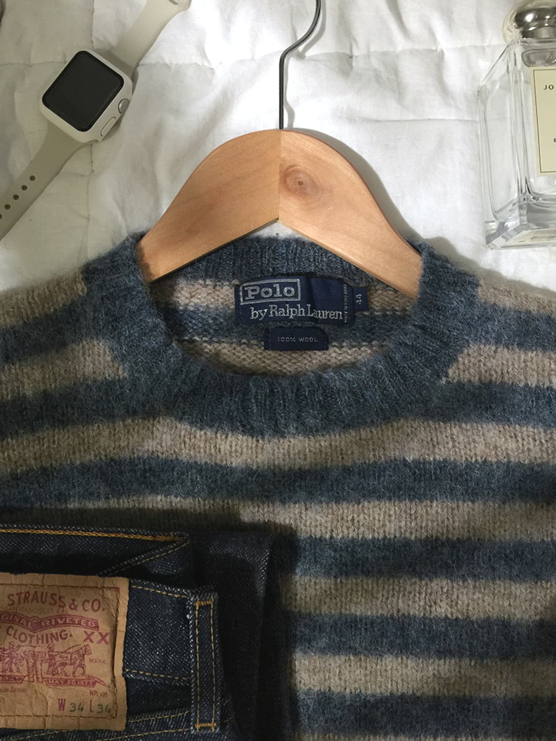 (WOMAN) 폴로랄프로렌 니트 스웨터 XL 상품이미지2