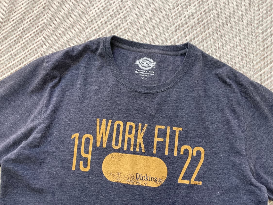 디키즈 workfit 1922 반팔티셔츠  J04047 상품이미지3