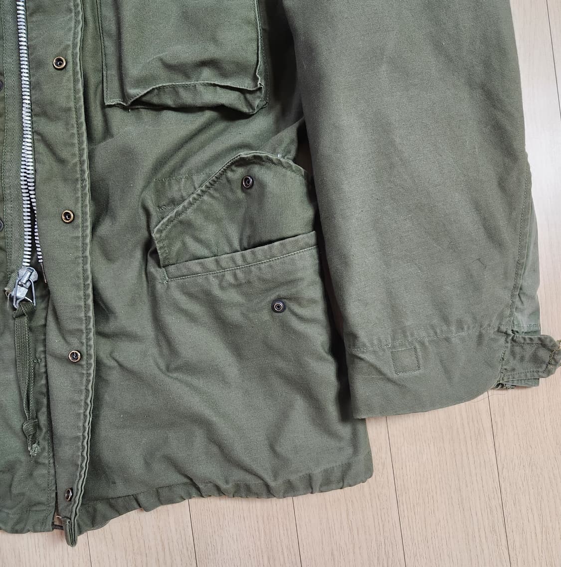 m65 필드자켓 [1세대] 미디움 레귤러 상품이미지7