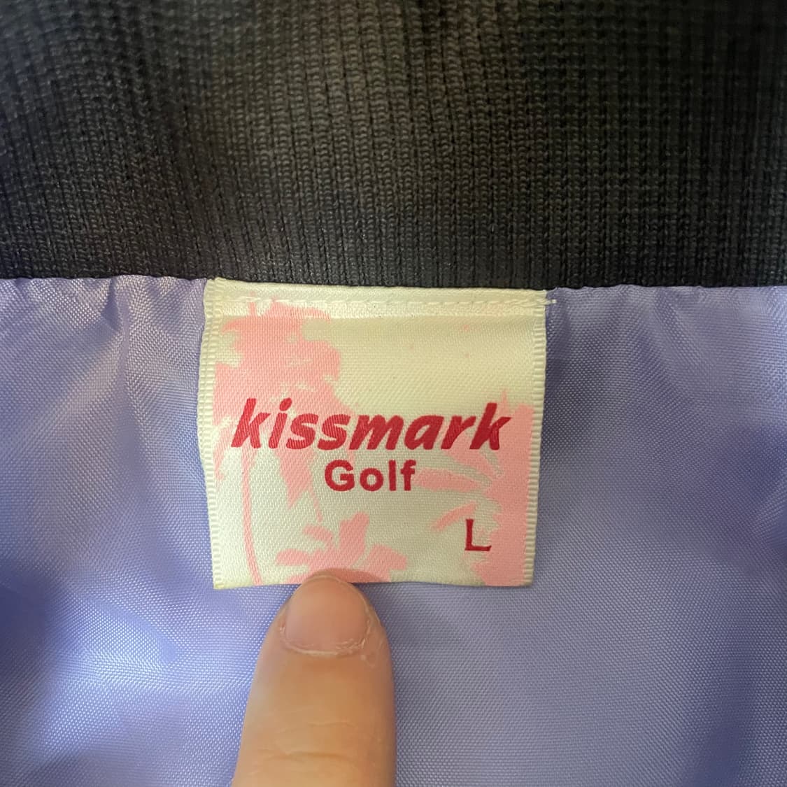 키스마크 Y2K 패디드 경량패딩 L 상품이미지4