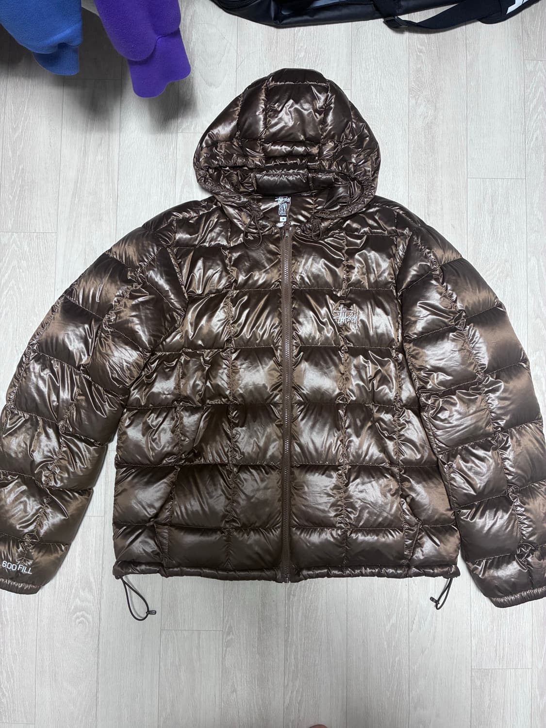 스투시 패딩 팝니다 상품이미지2