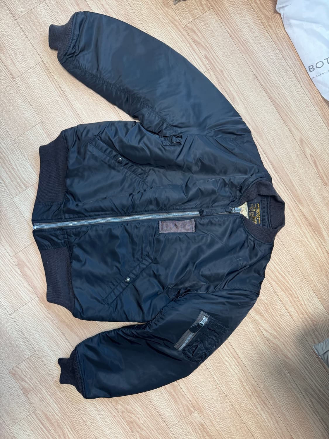 버즈릭슨 ma-1 윌리엄깁슨 38 long 상품이미지1